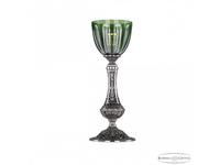 лампа настольная Bohemia Ivele Crystal 71100L/15 NB P1 Clear-Green/H-1H   [71100L/15 NB P1 Clear-Gre