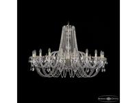 люстра хрустальная Bohemia Ivele Crystal 1402/20/460 G   [1402/20/460 G] прозрачный
