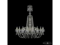 люстра хрустальная Bohemia Ivele Crystal 1402/20/460/XL-146 G   [1402/20/460/XL-146 G] прозрачный