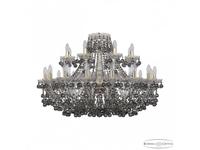 люстра хрустальная Bohemia Ivele Crystal 1409/16+8/360 G R731   [1409/16+8/360 G R731] прозрачный