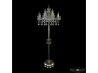 торшер Bohemia Ivele Crystal 1413T2/8+4/200-165 G   [1413T2/8+4/200-165 G] прозрачный