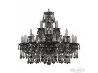 люстра хрустальная Bohemia Ivele Crystal 411/16+4+4/300 Ni M731   [1411/16+4+4/300 Ni M731] прозрачн
