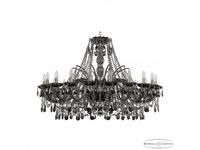 люстра хрустальная Bohemia Ivele Crystal 1411/20/400 G M731   [1411/20/400 G M731] прозрачный