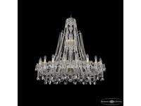 люстра хрустальная Bohemia Ivele Crystal 1411/20/400/XL-120 G   [1411/20/400/XL-120 G] прозрачный
