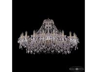 люстра хрустальная Bohemia Ivele Crystal 1411/20/460 G   [1411/20/460 G] прозрачный