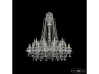 люстра хрустальная Bohemia Ivele Crystal 1411/20+10/400/XL-130 G   [1411/20+10/400/XL-130 G] прозрач