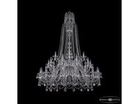 люстра хрустальная Bohemia Ivele Crystal 1411/20+10+5/460/XL-175/2d Ni   [1411/20+10+5/460/XL-175/2d
