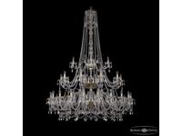 люстра хрустальная Bohemia Ivele Crystal 1411/20+10+5/530/h-202/3d G   [1411/20+10+5/530/h-202/3d G]