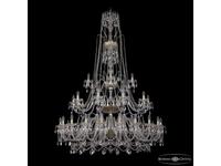 люстра хрустальная Bohemia Ivele Crystal 1411/20+10+5/530/XL-202/3d G   [1411/20+10+5/530/XL-202/3d 