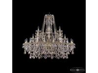 люстра хрустальная Bohemia Ivele Crystal 1411/20+5+5/400 G M801   [1411/20+5+5/400 G M801] прозрачны