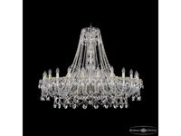 люстра хрустальная Bohemia Ivele Crystal 1411/24/460 G   [1411/24/460 G] прозрачный
