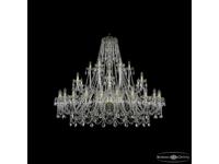 люстра хрустальная Bohemia Ivele Crystal 1411/24+6+6/530 G   [1411/24+6+6/530 G] прозрачный