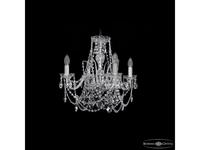 люстра хрустальная Bohemia Ivele Crystal 1411/4/160 Ni   [1411/4/160 Ni] прозрачный