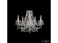люстра хрустальная Bohemia Ivele Crystal 1411/5/195 G   [1411/5/195 G] прозрачный
