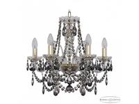 люстра хрустальная Bohemia Ivele Crystal 1411/6/160 G R731   [1411/6/160 G R731] прозрачный