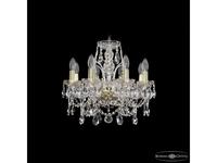 люстра хрустальная Bohemia Ivele Crystal 1411/8/141 G   [1411/8/141 G] прозрачный