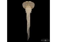 люстра хрустальная Bohemia Ivele Crystal 83221/80IV-250 G спираль  [83221/80IV-250 G] прозрачный