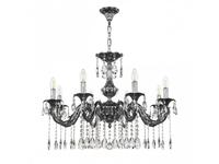 люстра хрустальная Bohemia Ivele Crystal AL79101/8/250 A NB   [AL79101/8/250 A NB] прозрачный